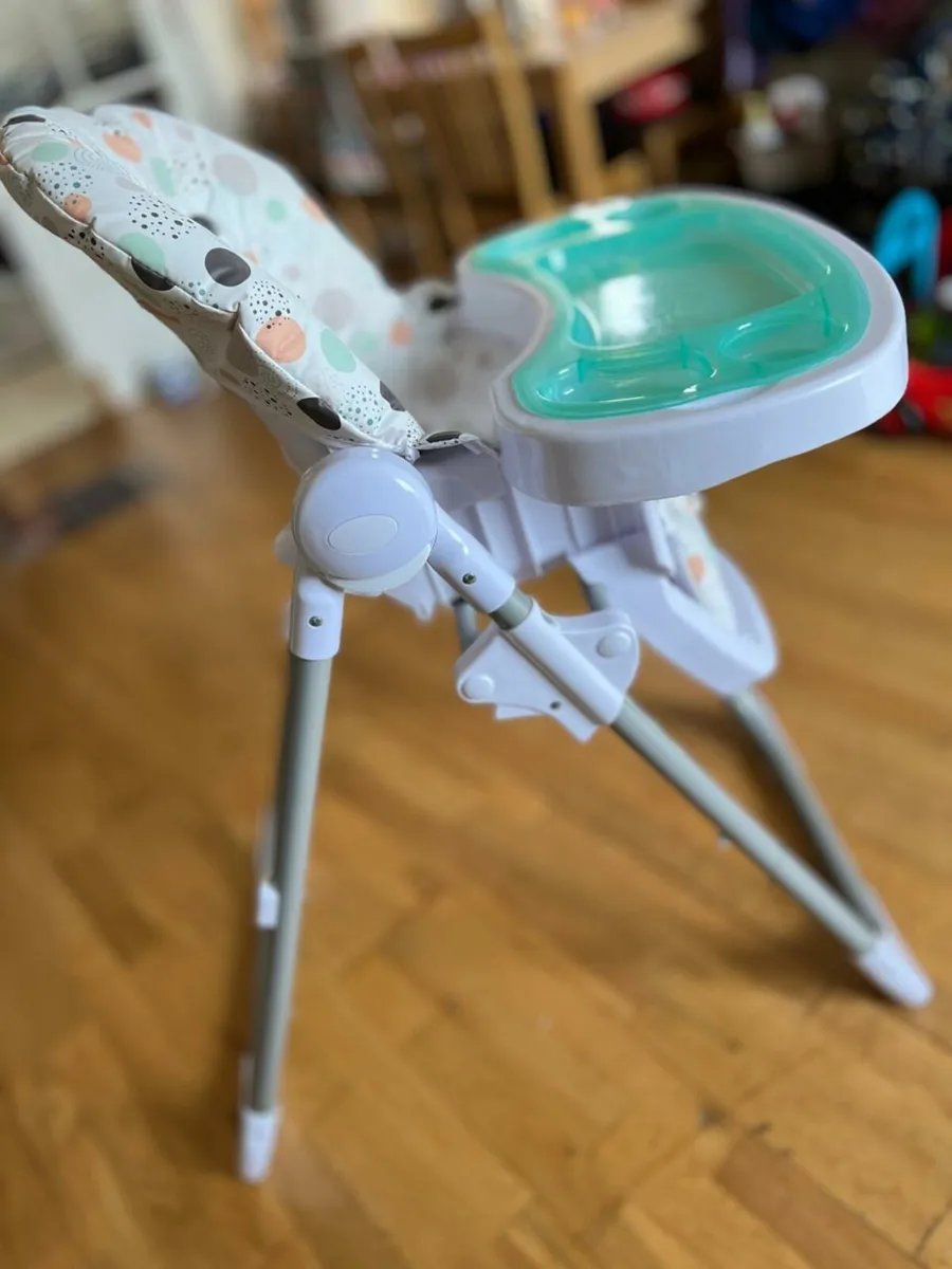 Babylo hi lo convertible high chair
