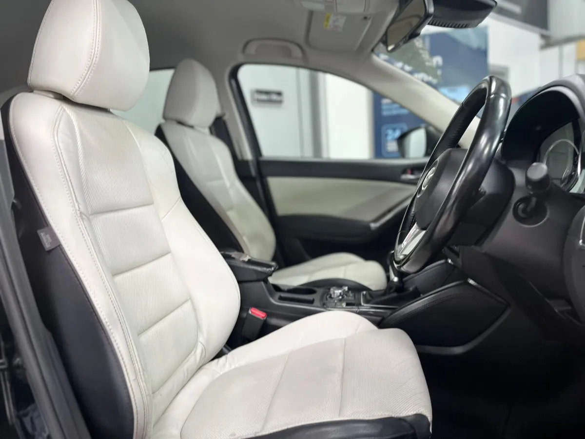 Mazda CX-5 2017. 2.2. PLATINUM.  LEATHER - Image 4