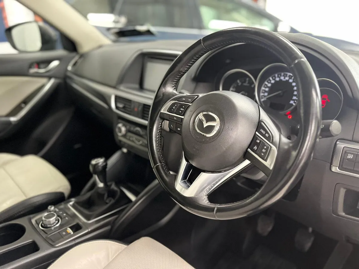 Mazda CX-5 2017. 2.2. PLATINUM.  LEATHER - Image 3