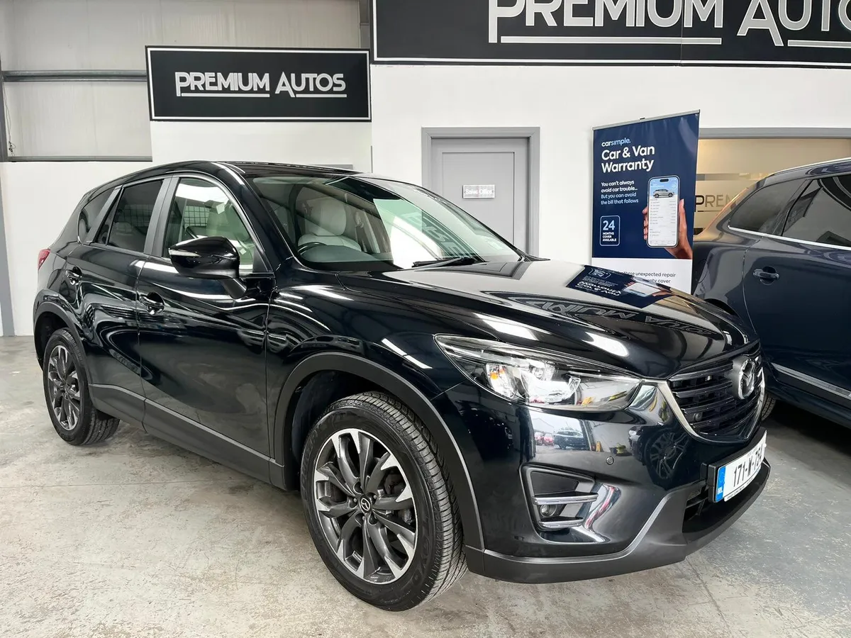 Mazda CX-5 2017. 2.2. PLATINUM.  LEATHER - Image 1