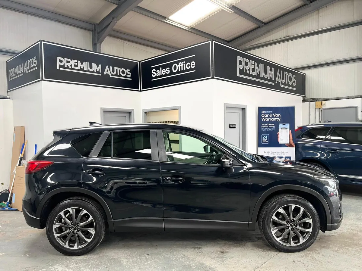 Mazda CX-5 2017. 2.2. PLATINUM.  LEATHER - Image 2