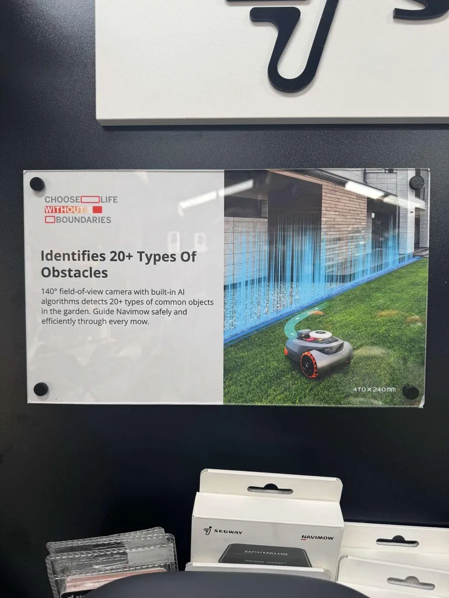 iSeries Robot Lawnmowers - Image 2