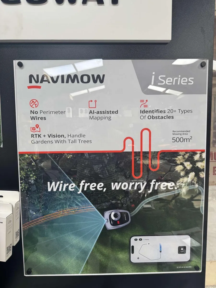 iSeries Robot Lawnmowers - Image 3
