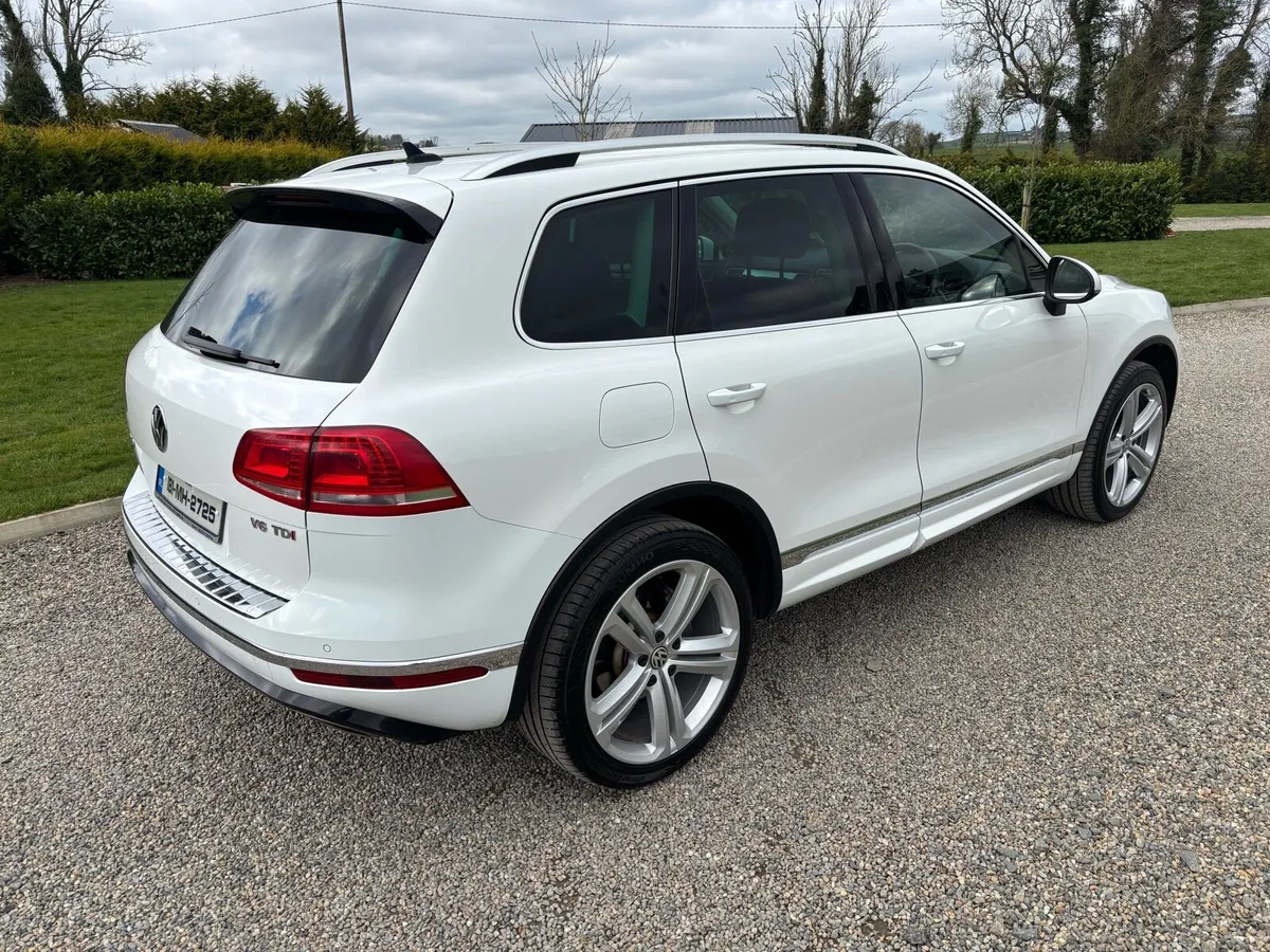 2018 VOLKSWAGEN TOUAREG 3LT V6 262 BHP NEW TEST - Image 3