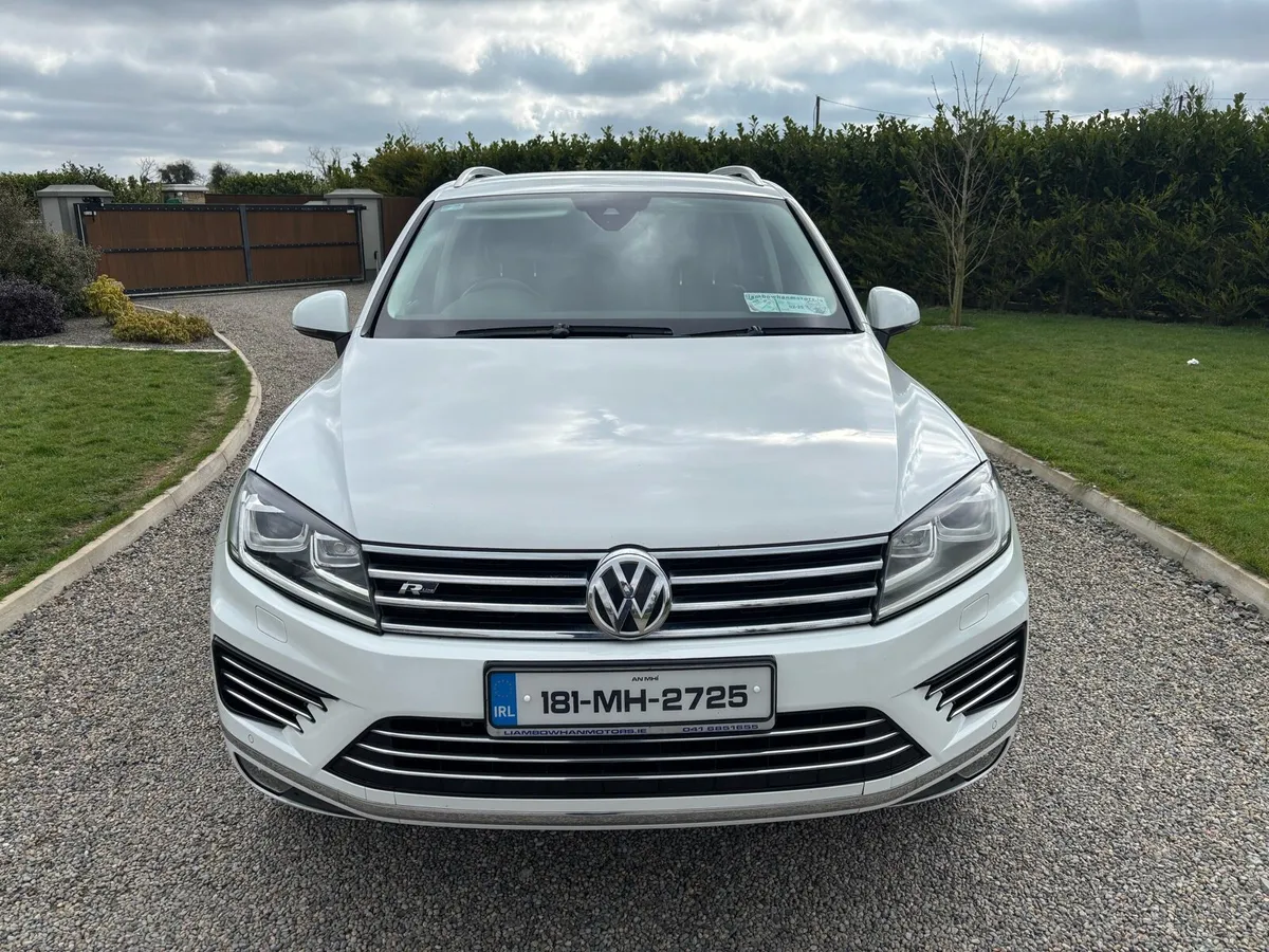 2018 VOLKSWAGEN TOUAREG 3LT V6 262 BHP NEW TEST - Image 4