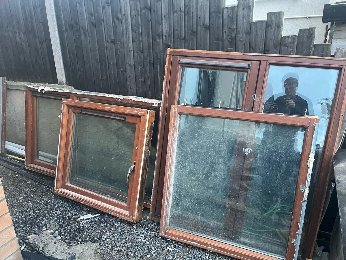 High Spec wooden Windows and doors double glazed - Image 1