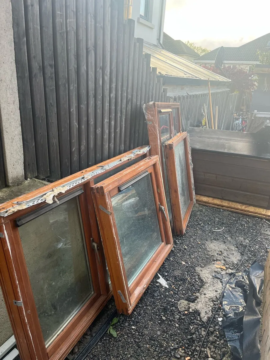 High Spec wooden Windows and doors double glazed - Image 2