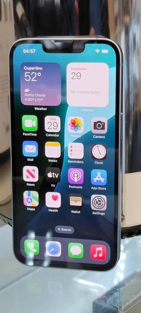 Apple iPhone 14 128GB Factory Unlocked Bliue (Battery: 100%) - Image 2