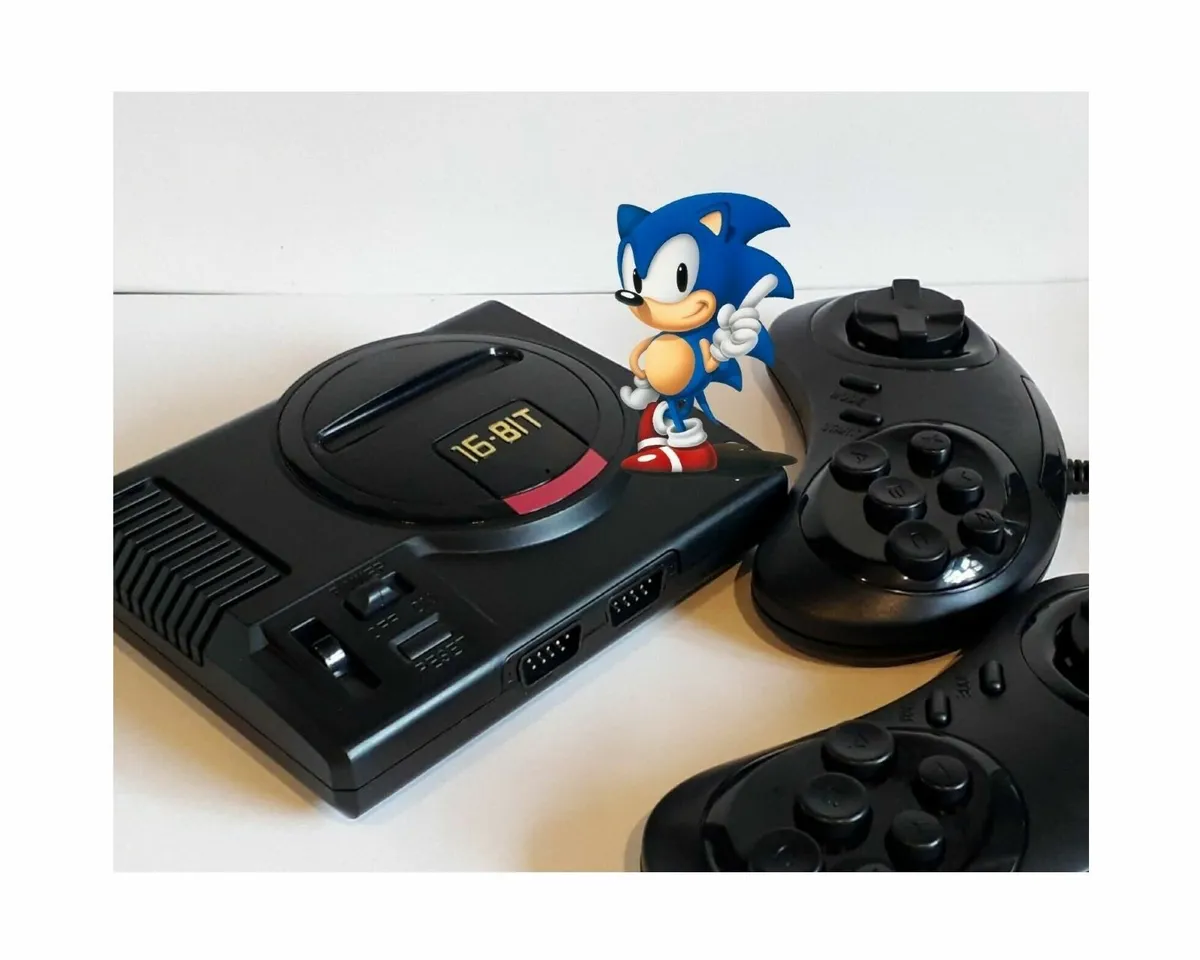 Megadrive Classic Mini Clone Over 212+ Sega Games! - Image 1