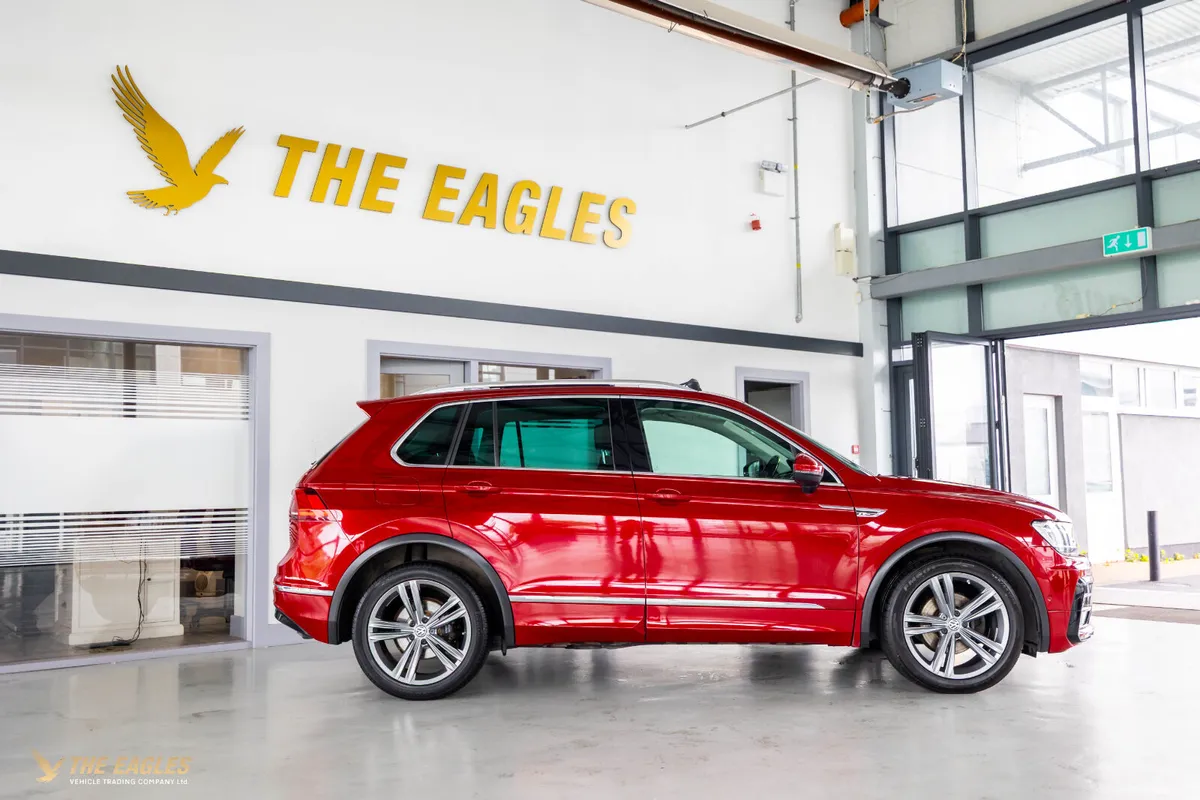 Volkswagen Tiguan HIGHLINE 2.0 TDI 150HP D7F 5DR A - Image 3