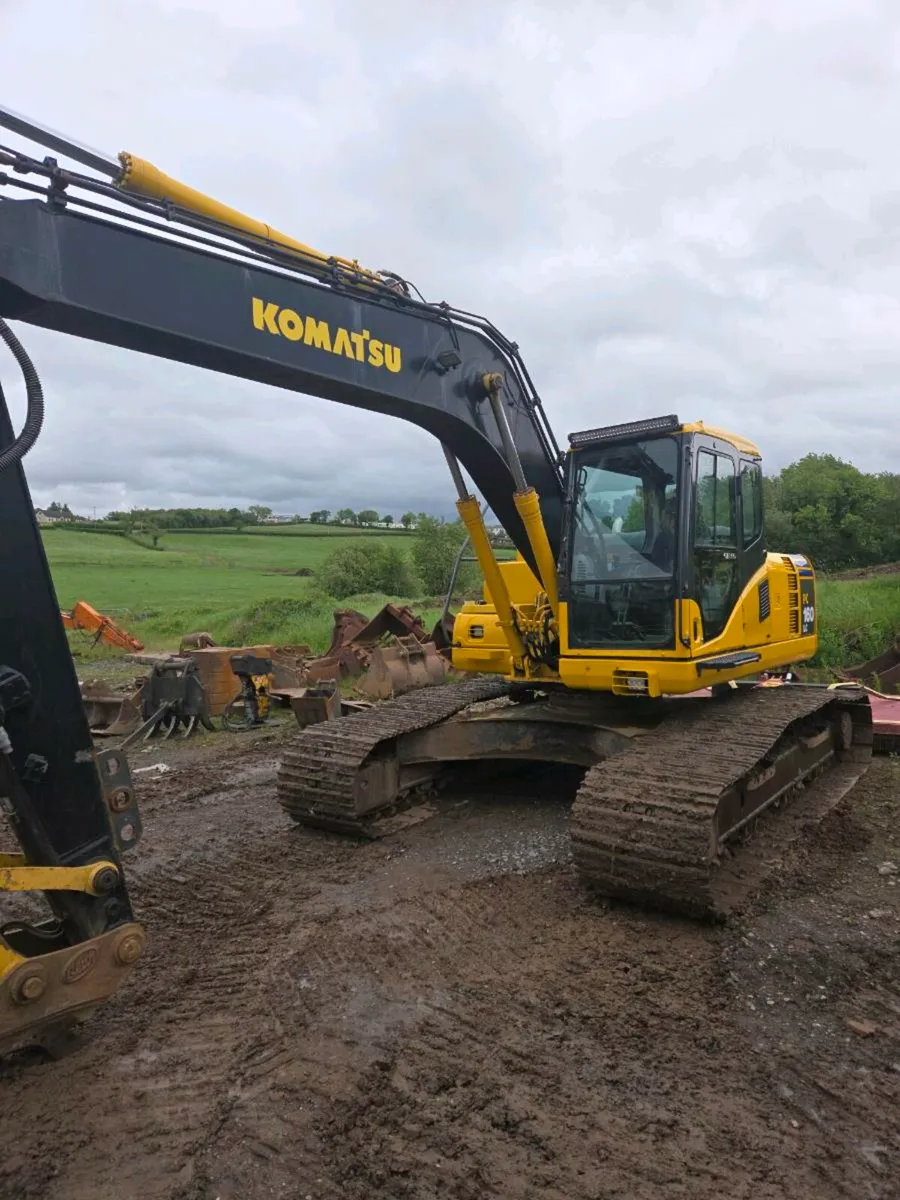 Pc160-7 lc komatsu bog master - Image 1