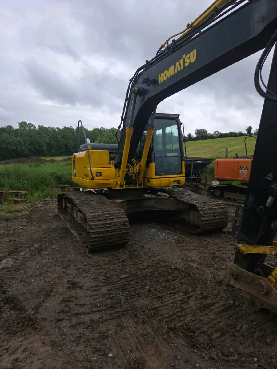 Pc160-7 lc komatsu bog master - Image 2
