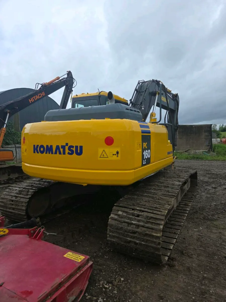 Pc160-7 lc komatsu bog master - Image 3