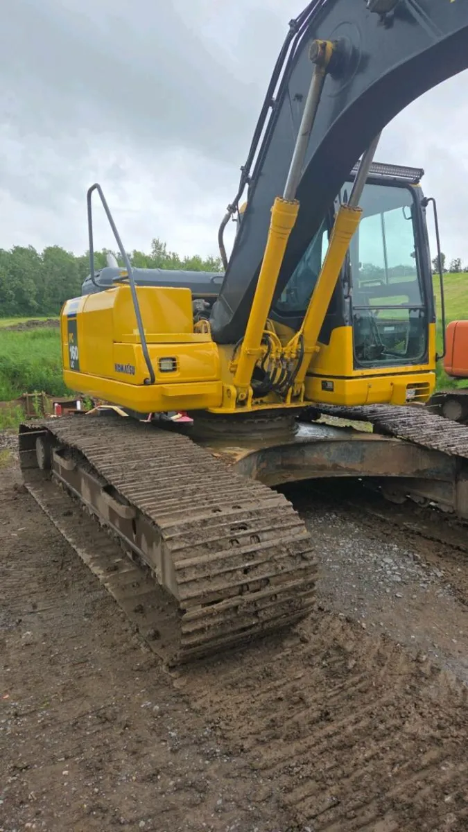 Pc160-7 lc komatsu bog master - Image 4