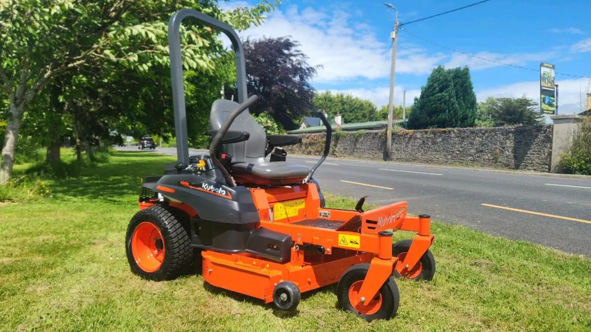 Kubota Z122r Zero turn 78hrs - Image 1