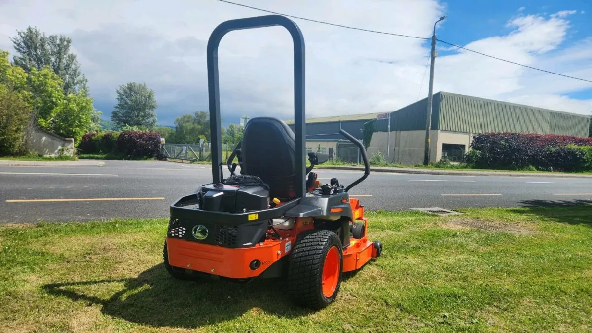 Kubota Z122r Zero turn 78hrs - Image 3