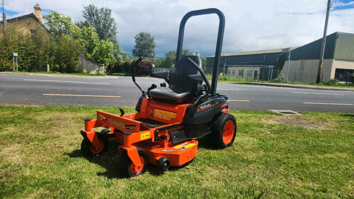 Kubota Z122r Zero turn 78hrs - Image 4