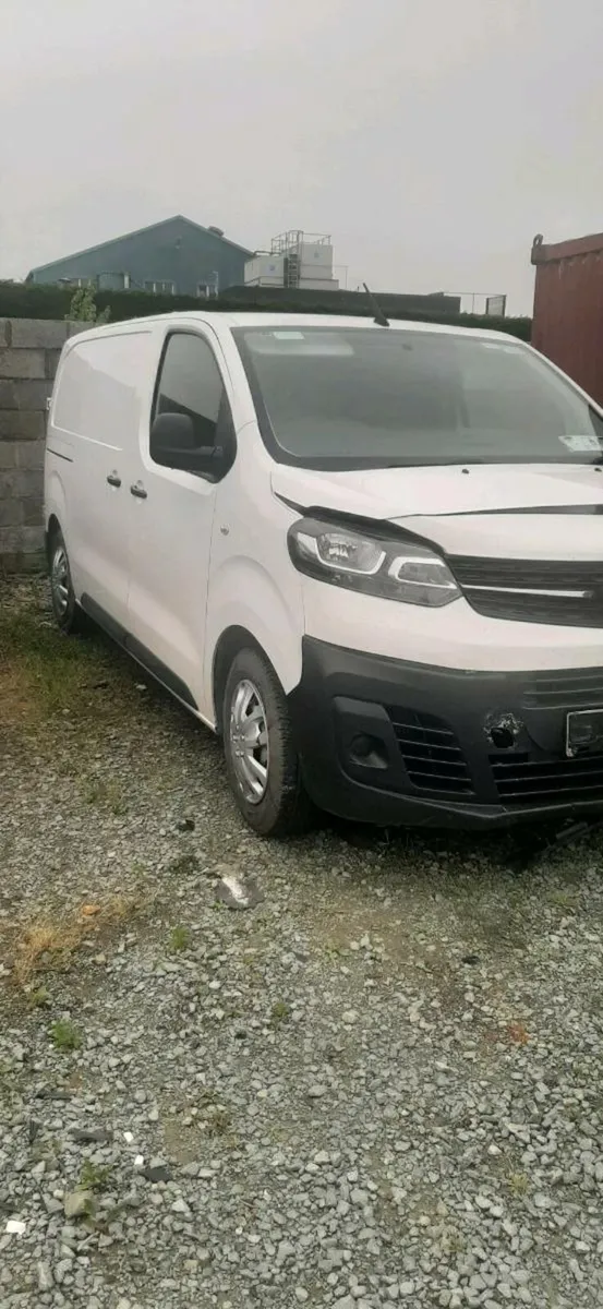 2020 opel vivaro - Image 1