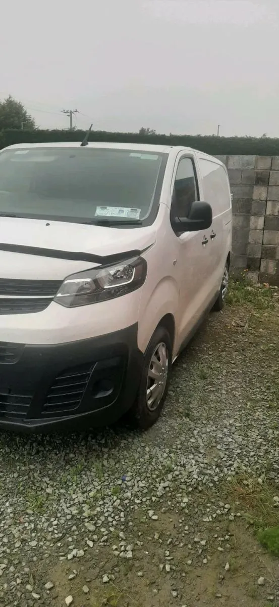 2020 opel vivaro - Image 2