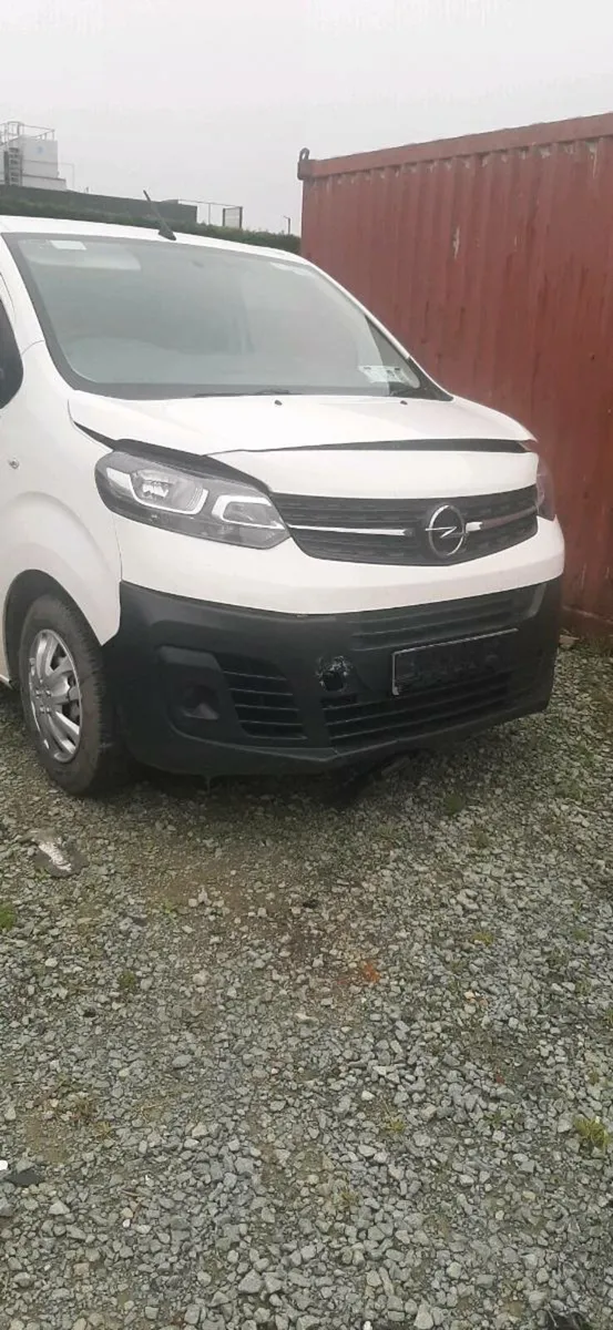 2020 opel vivaro - Image 3