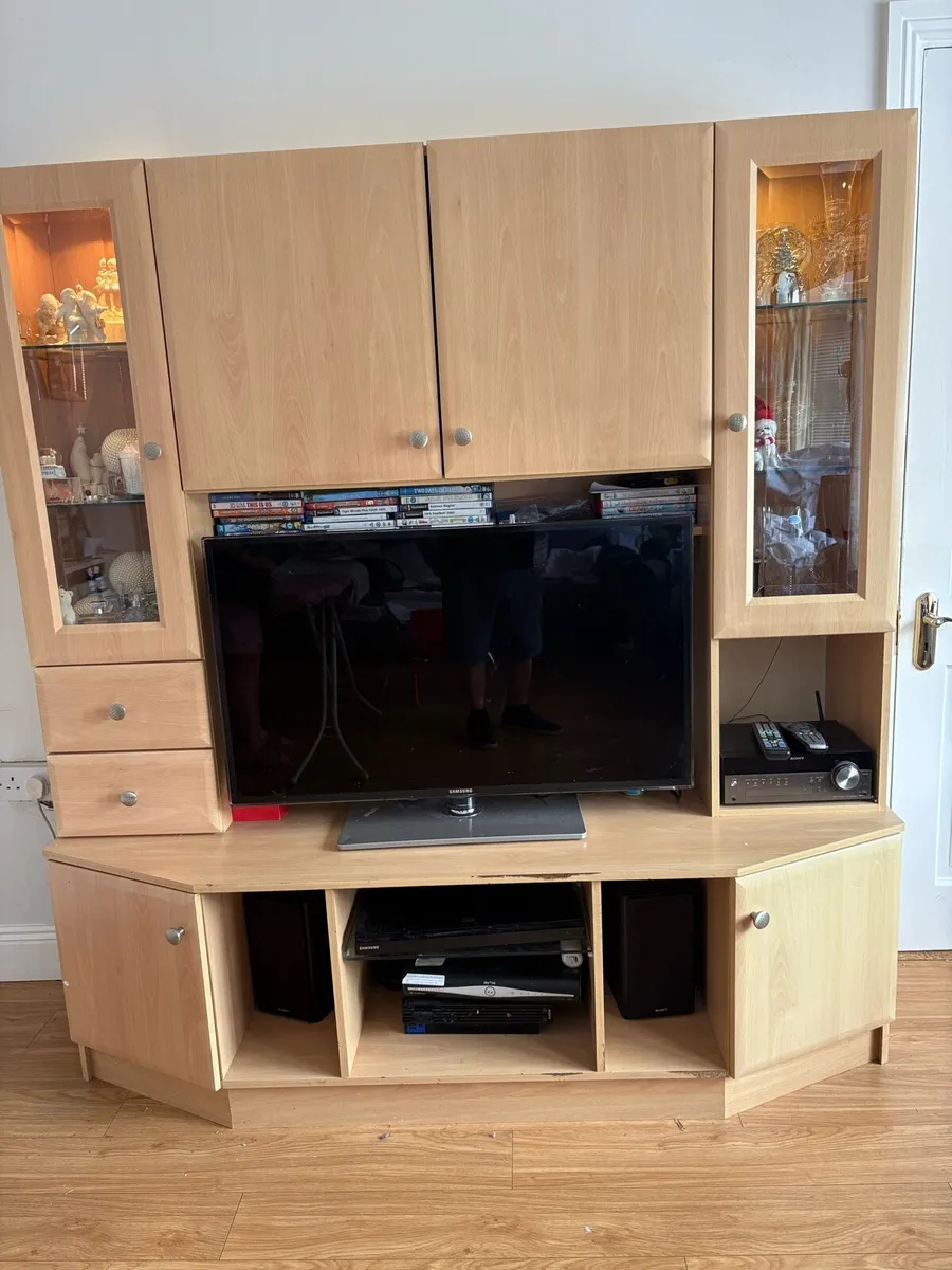 TV Cabinet & Display Unit - Image 1