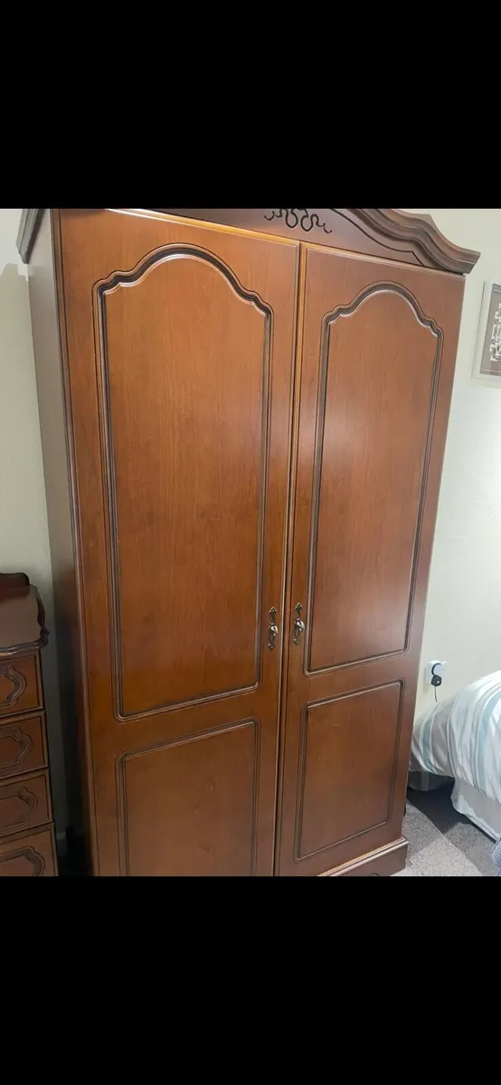 Cherry Rossmore wardrobe