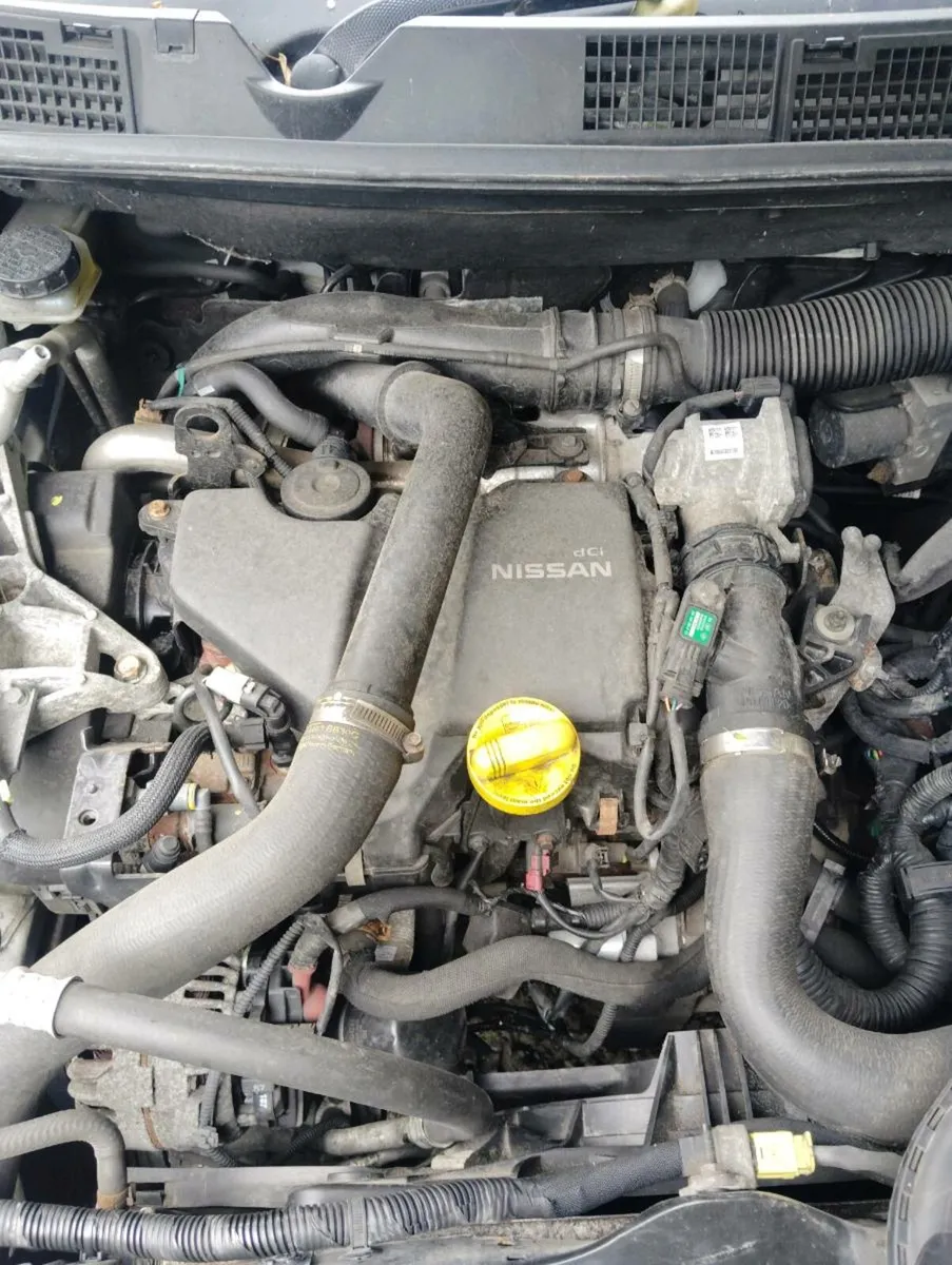 Breaking Nissan qashqai 2012 1.5dci - Image 3