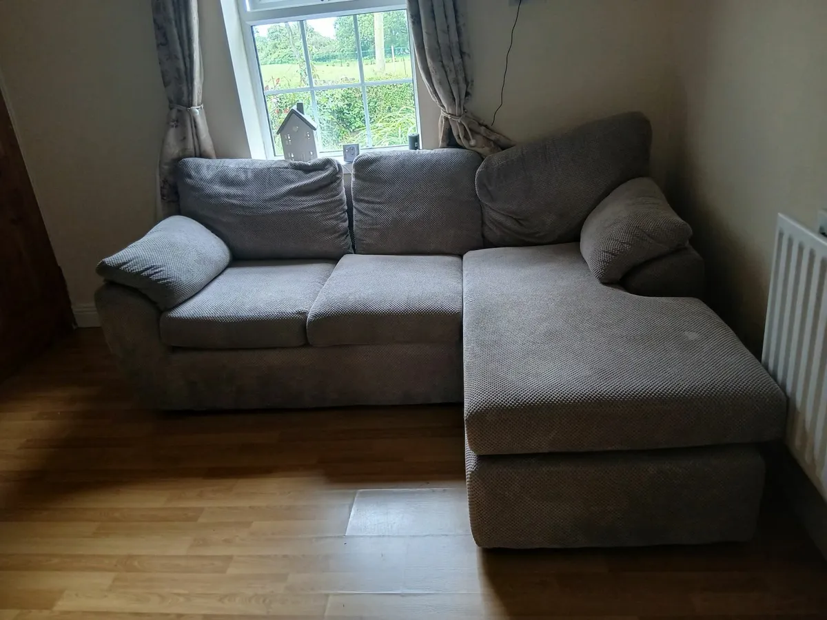 Sofa and arm chair - Image 1