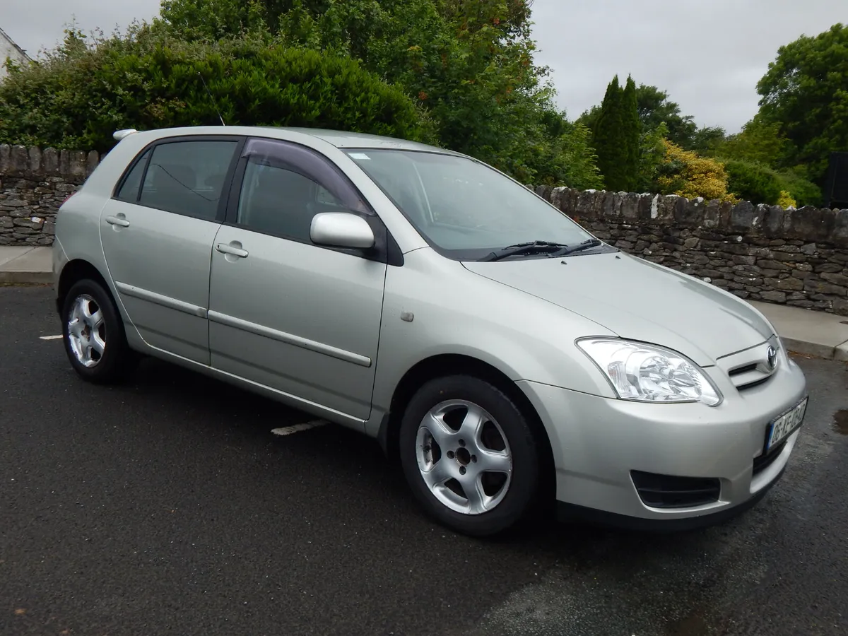 2006 Toyota Corolla 1.4 pet NCT 02/26 low kms - Image 1