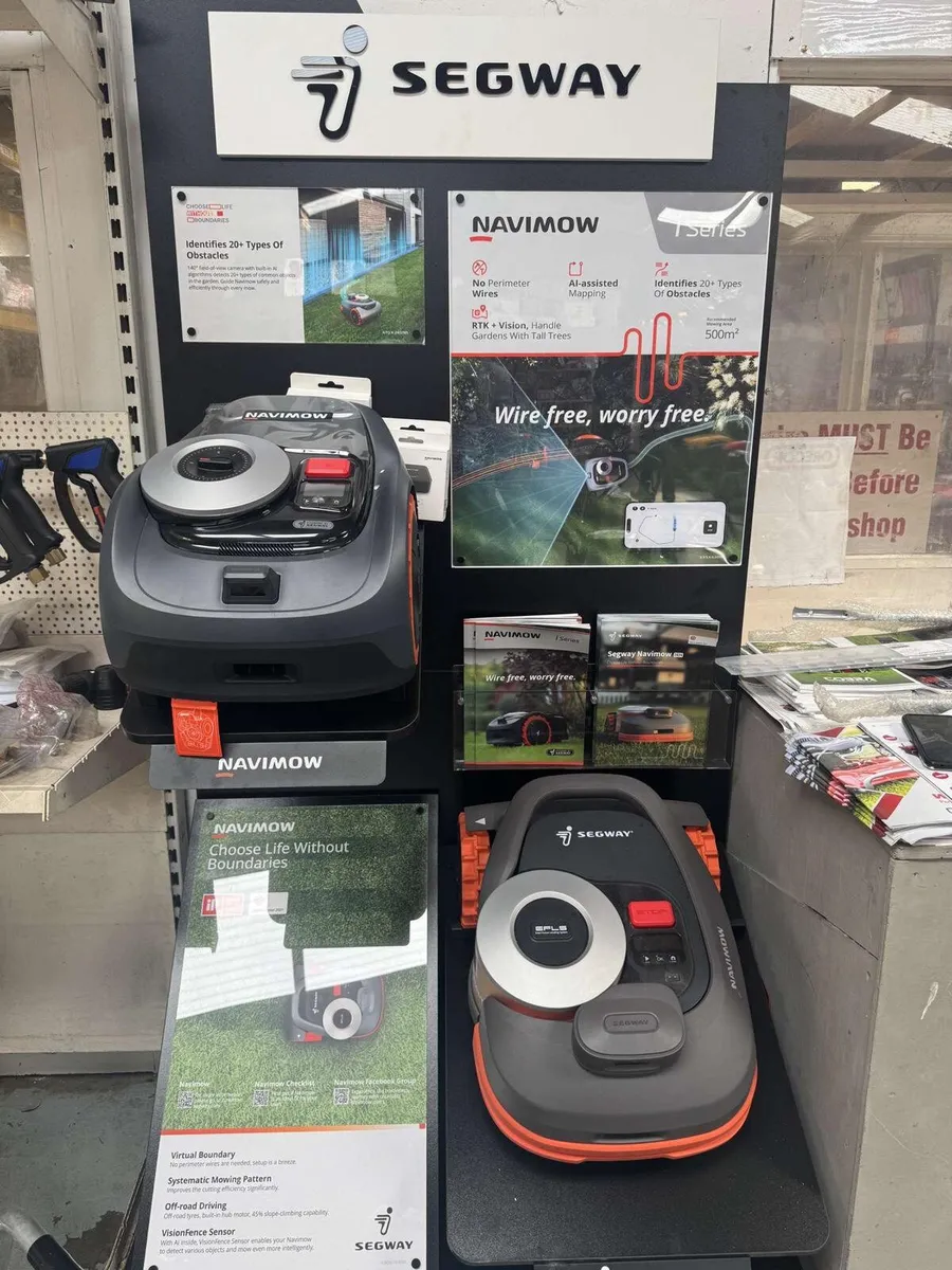 Segway Robot Lawnmowers - Image 2