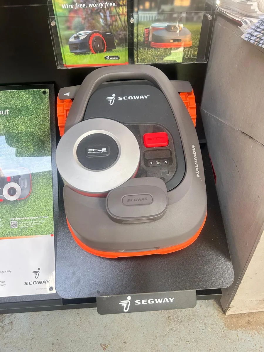 Segway Robot Lawnmowers - Image 3