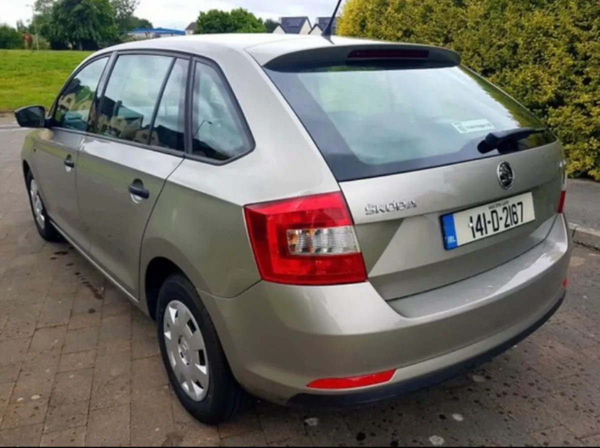 Skoda Rapid SB Active 1.2 TSI 86HP 2014 - Image 1