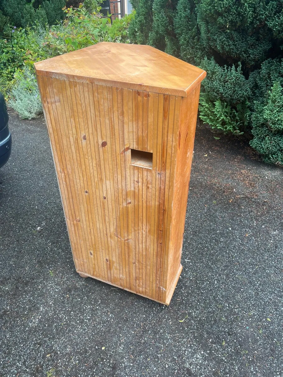 Pine corner unit - Image 4