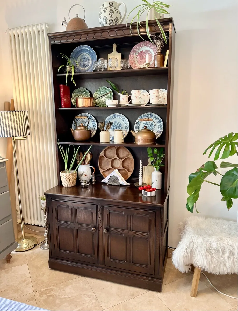 Ercol kitchen dresser - Image 1