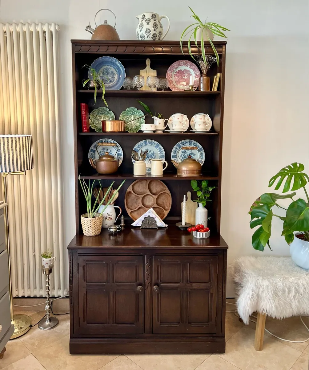 Ercol kitchen dresser - Image 4