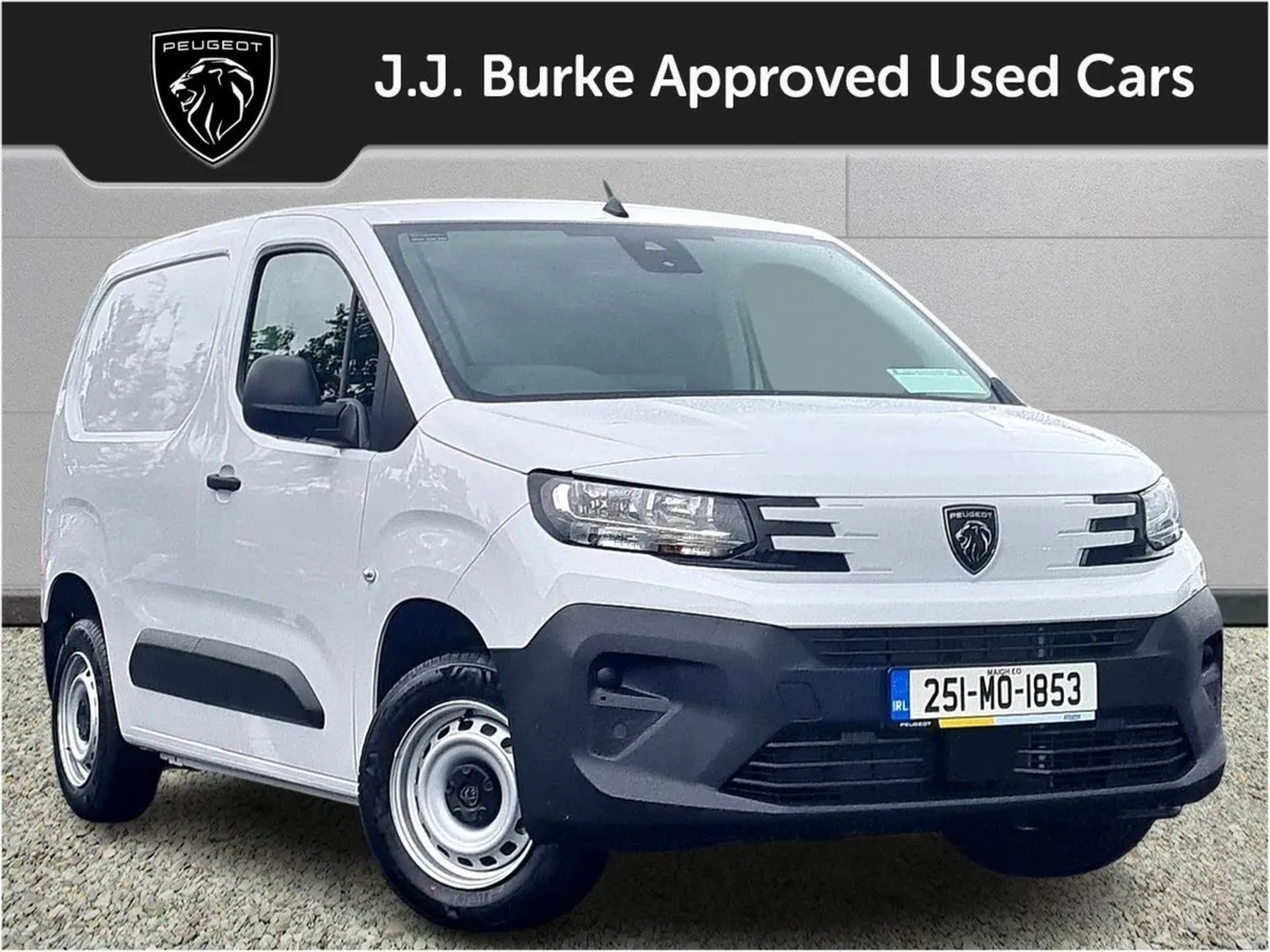 Peugeot Partner Pro Plus1.5 Hdi 100 650kg - Image 1