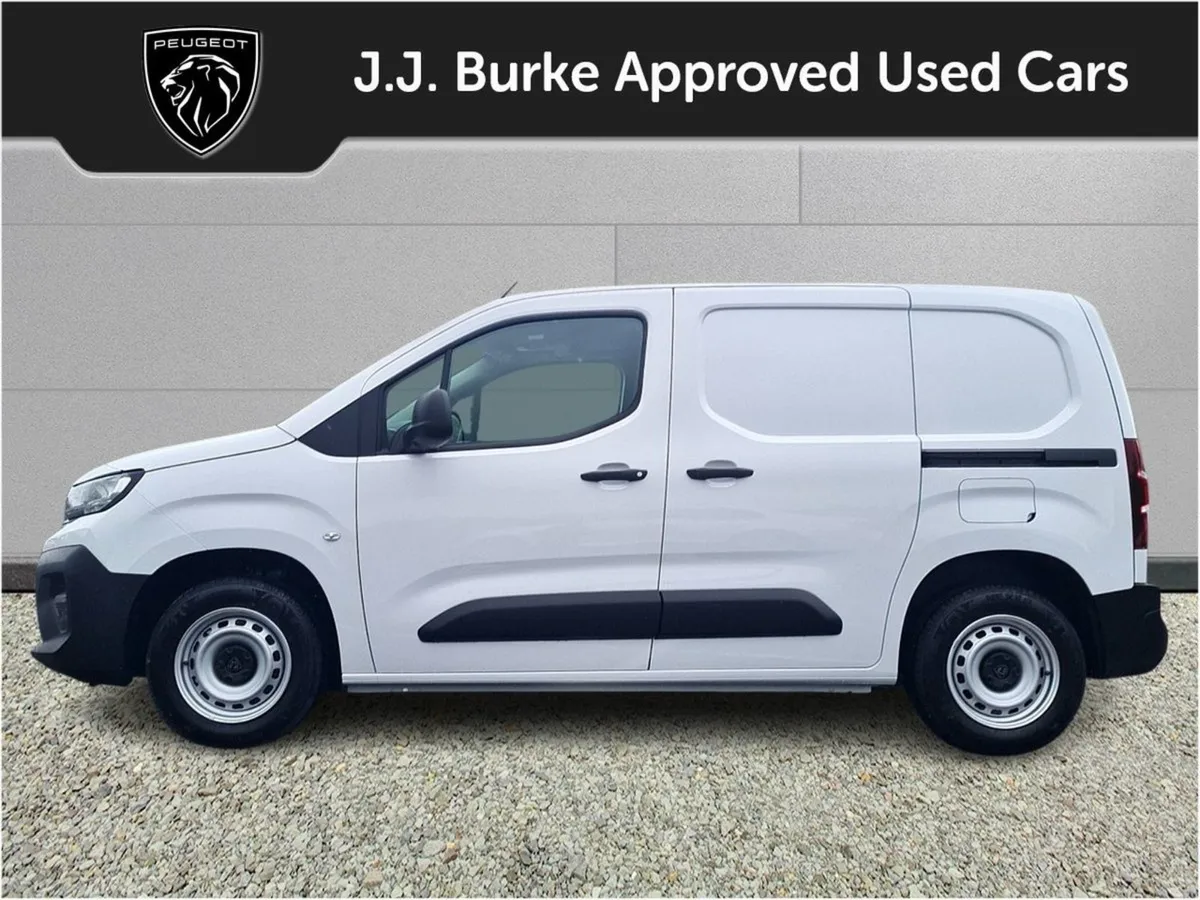 Peugeot Partner Pro Plus1.5 Hdi 100 650kg - Image 3