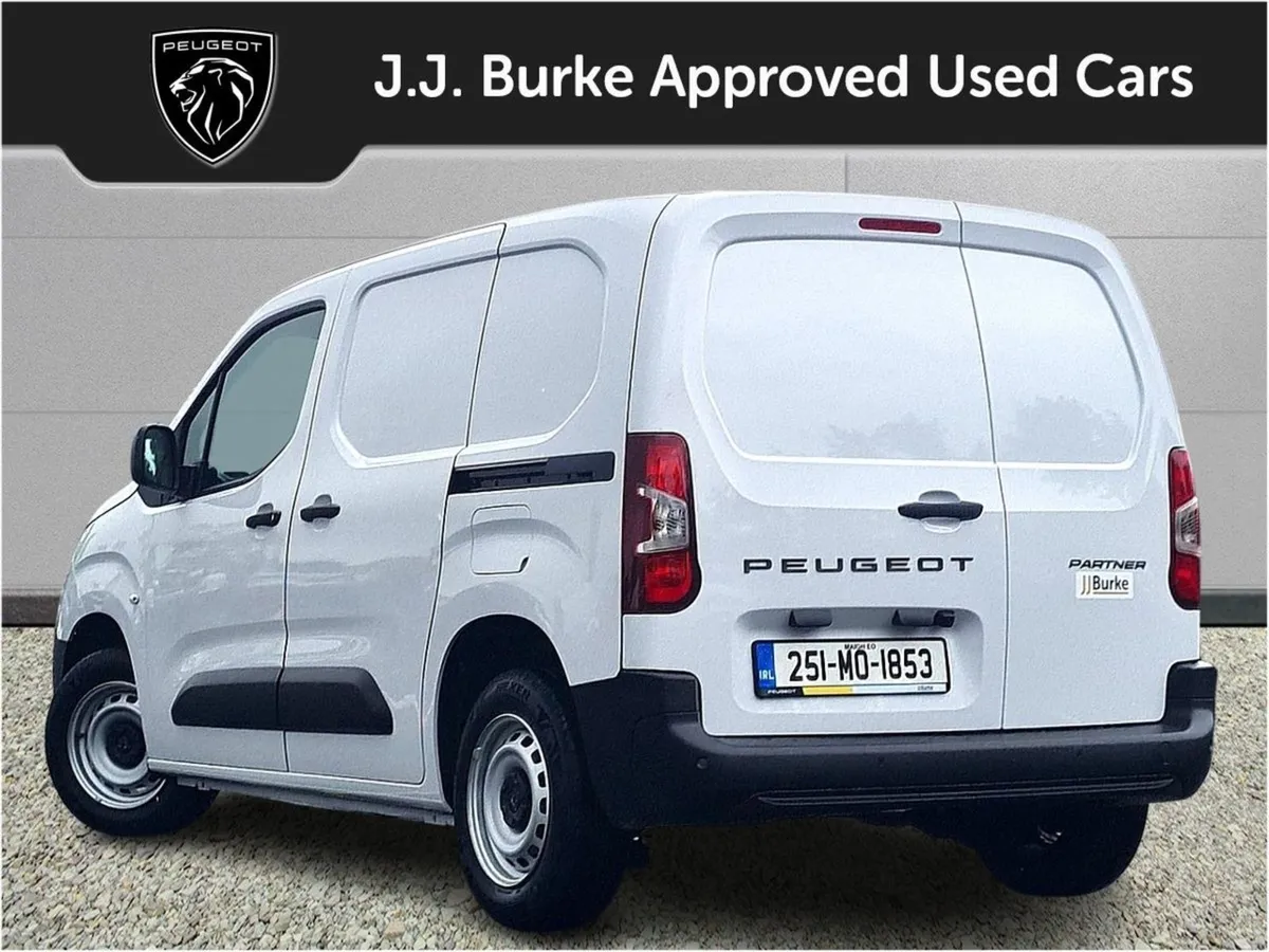 Peugeot Partner Pro Plus1.5 Hdi 100 650kg - Image 4