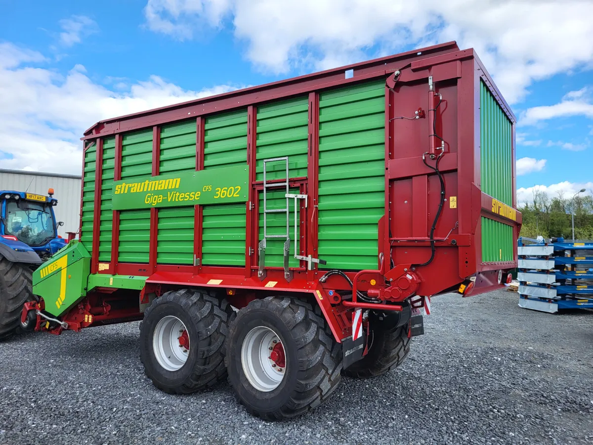 Strautmann 3602 wagon - Image 2