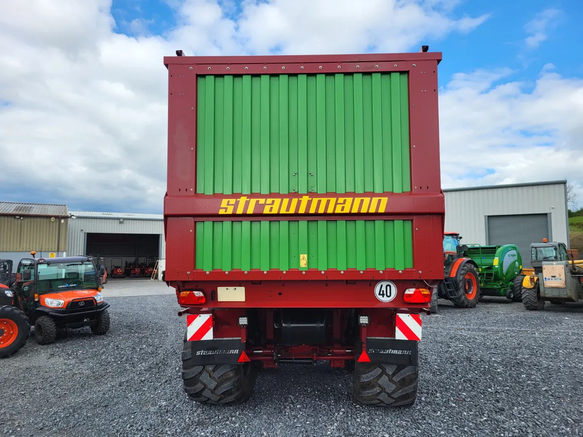Strautmann 3602 wagon - Image 3