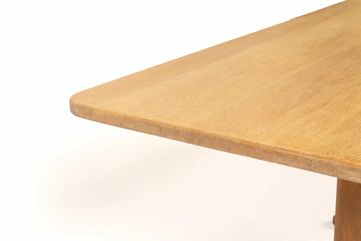 Borge Mogensen Mid Century Danish Oak Dining Table - Image 4