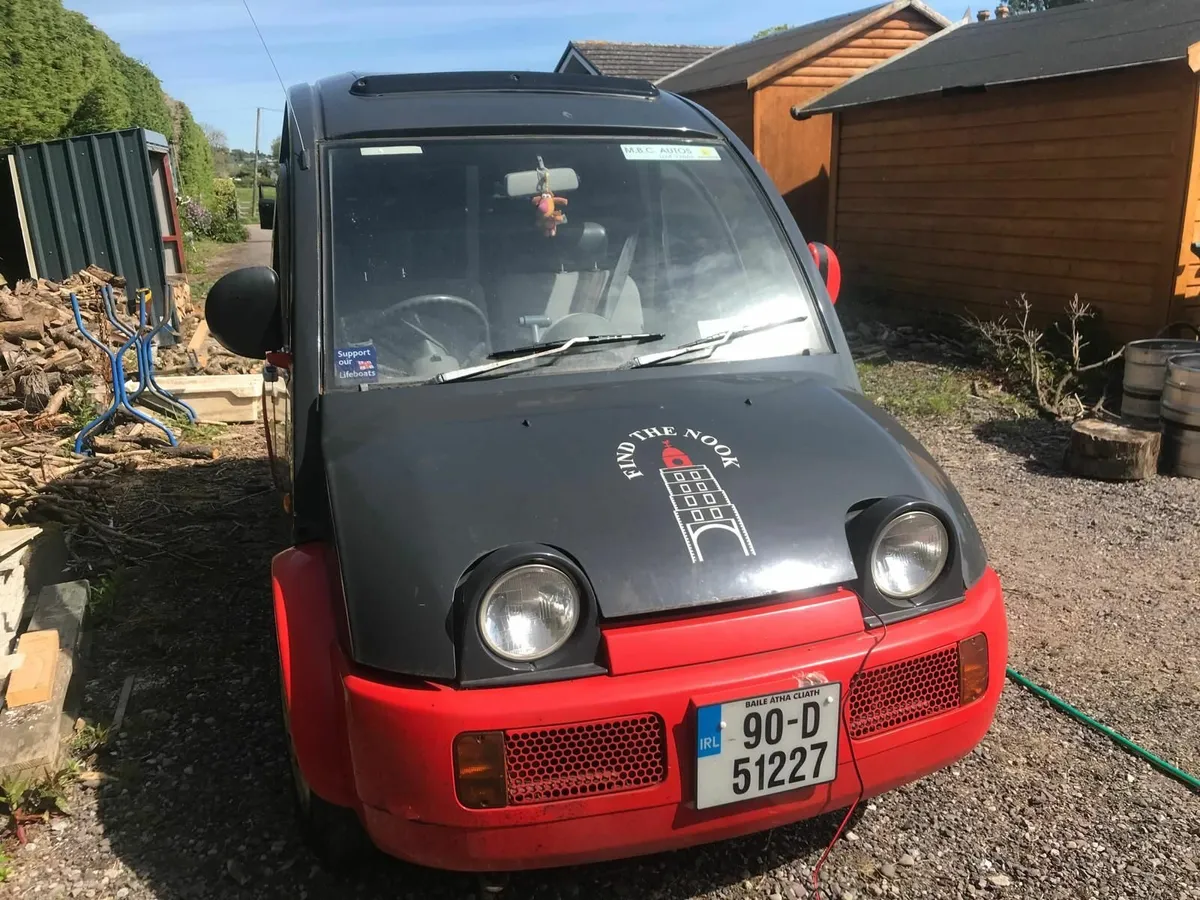 Nissan S-Cargo Retro Van - Image 2