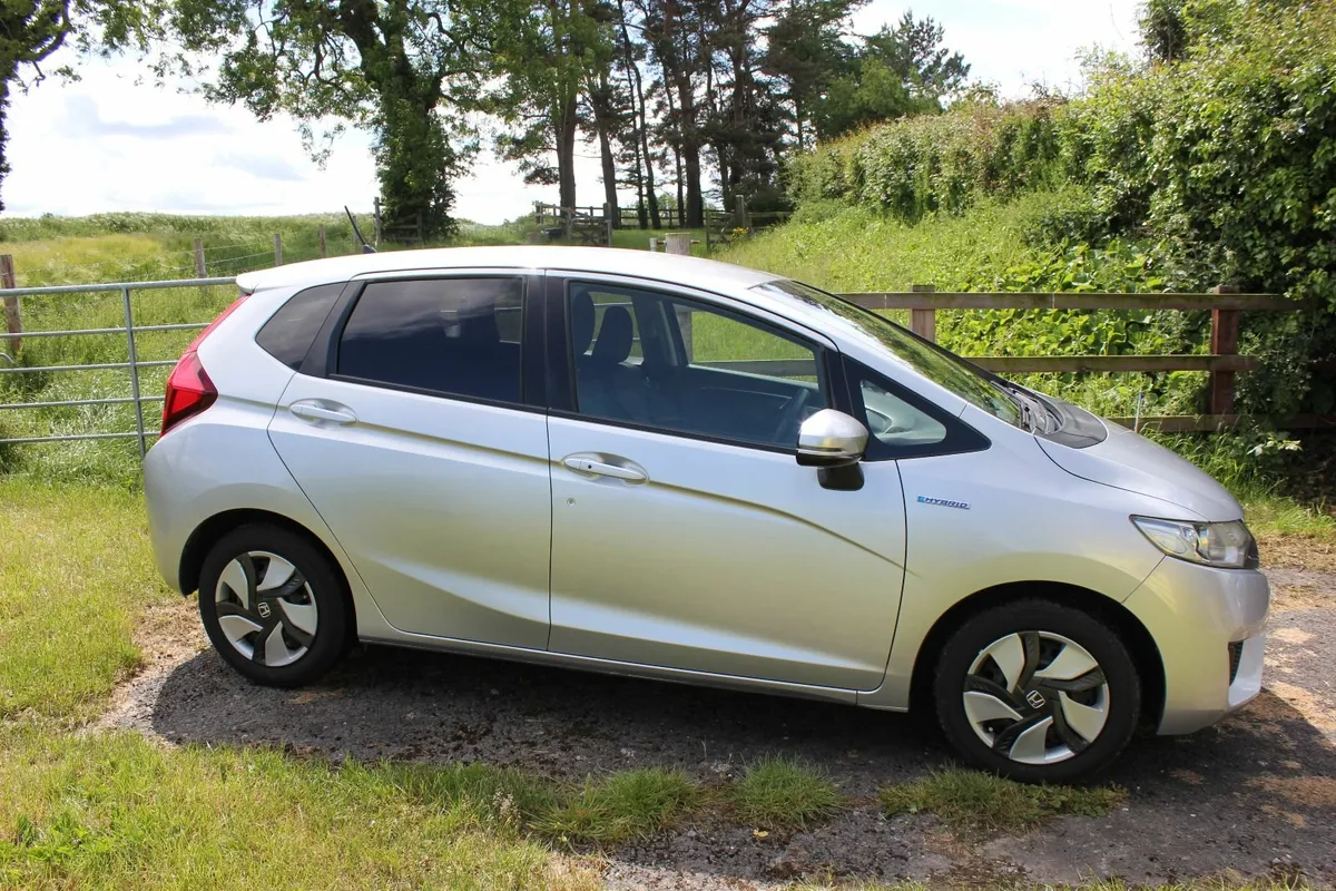 Honda Fit 2014 Hybrid - PRICED TO SELL! - Image 1
