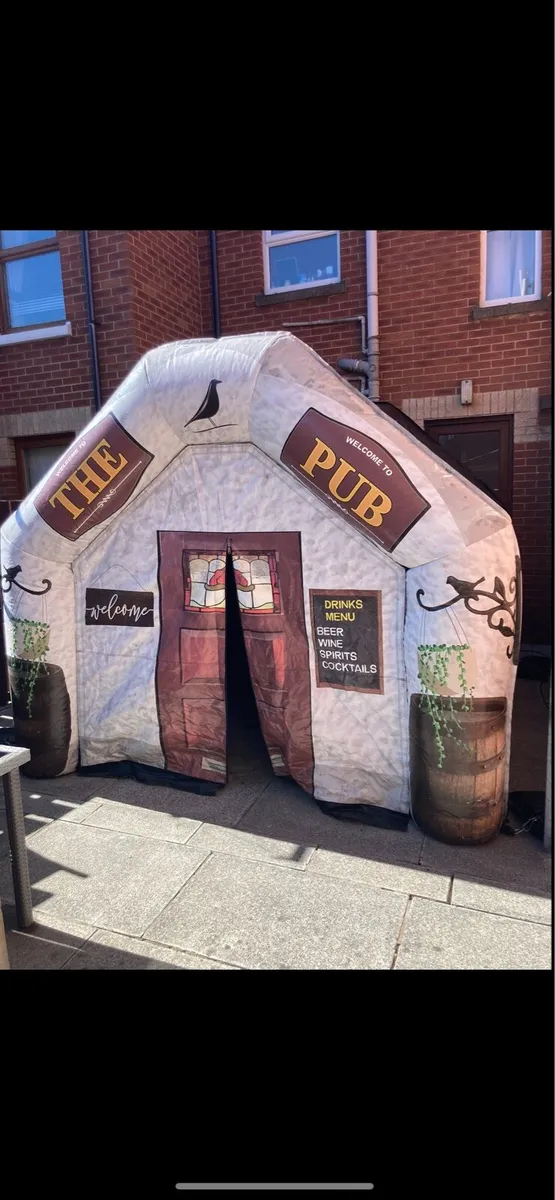 Bouncy Castle Pub - Image 1
