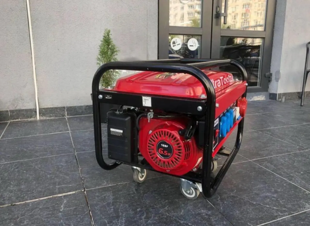 BRAND NEW 8.5kva SILENT DIESEL GENERATOR KEY START - Image 3