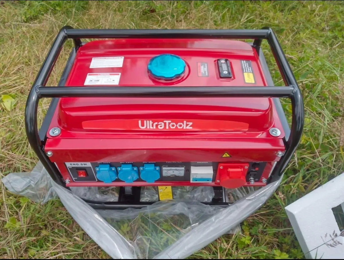 BRAND NEW 8.5kva SILENT DIESEL GENERATOR KEY START - Image 4