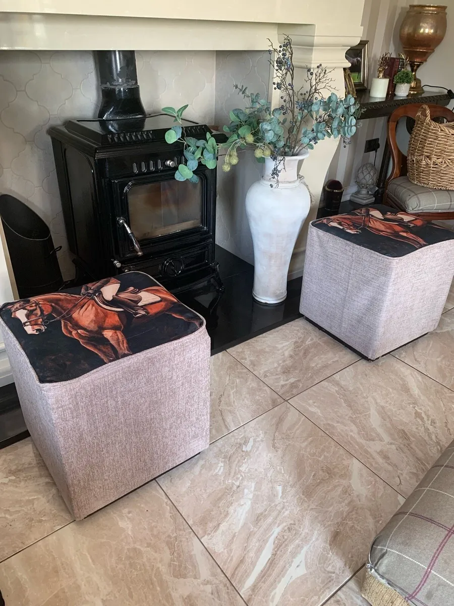 Horse lover stools - Image 2
