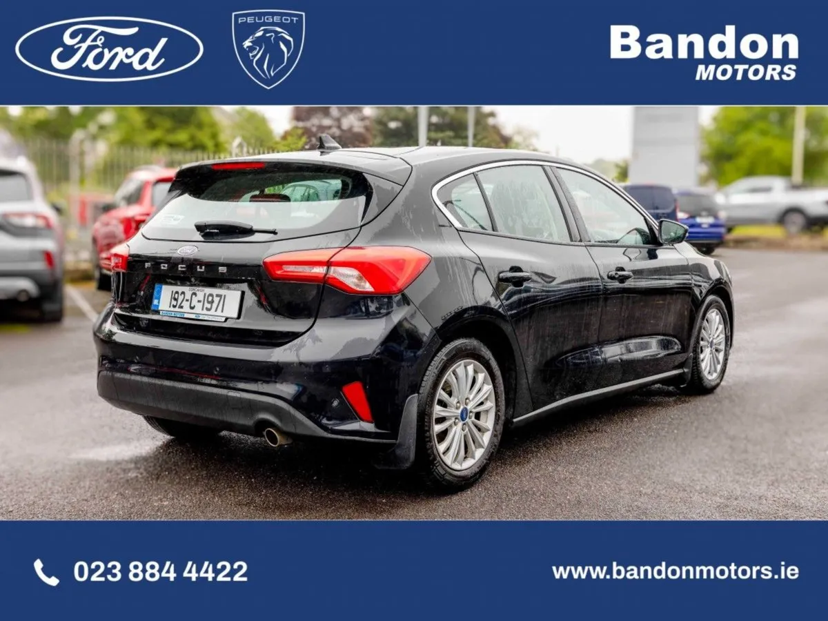 Ford Focus 2019 Ford Focus 1.0 Ecoboost 125PS Tit - Image 3
