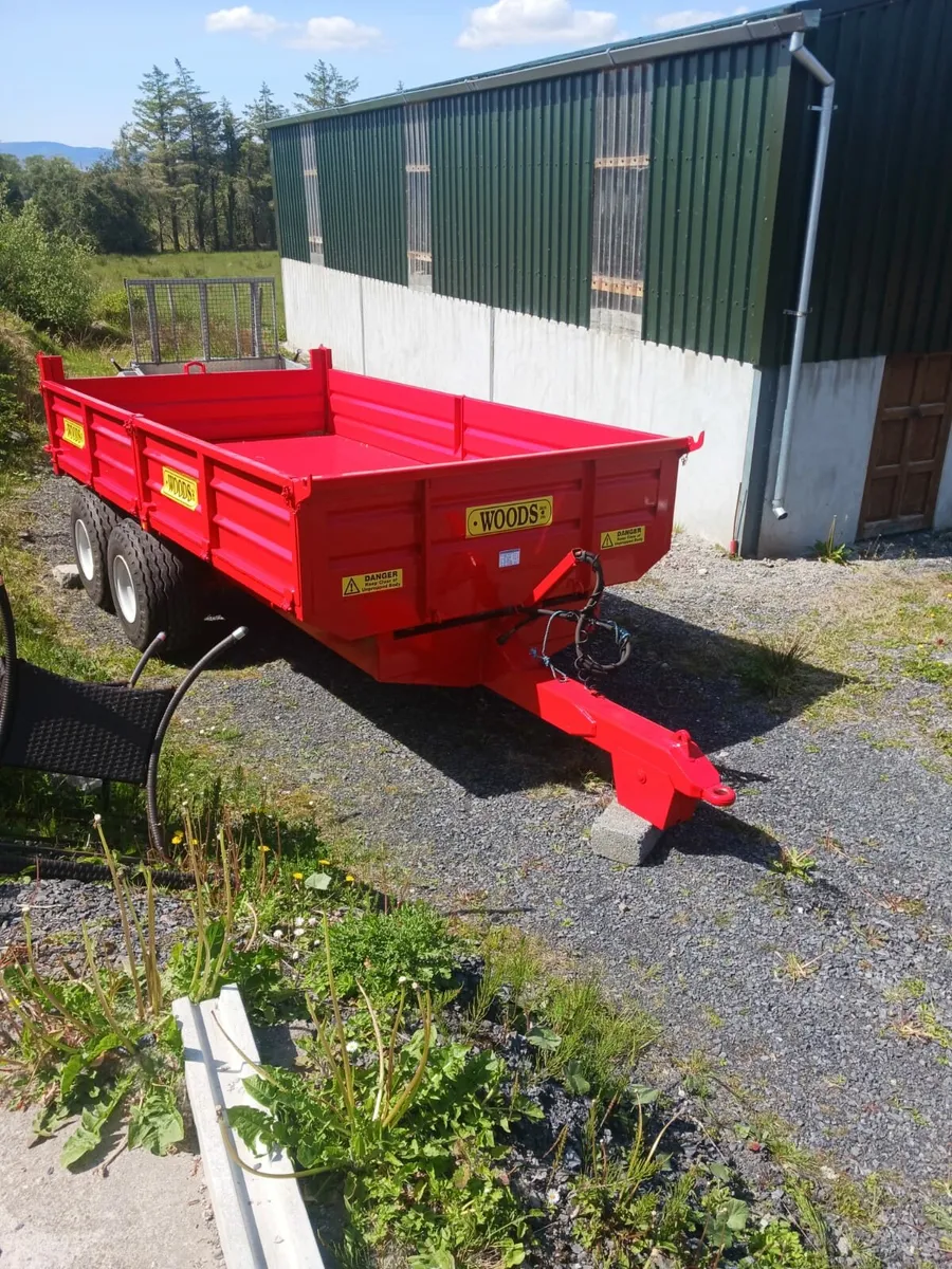 Woods 13×7 heavy duty trailer - Image 1