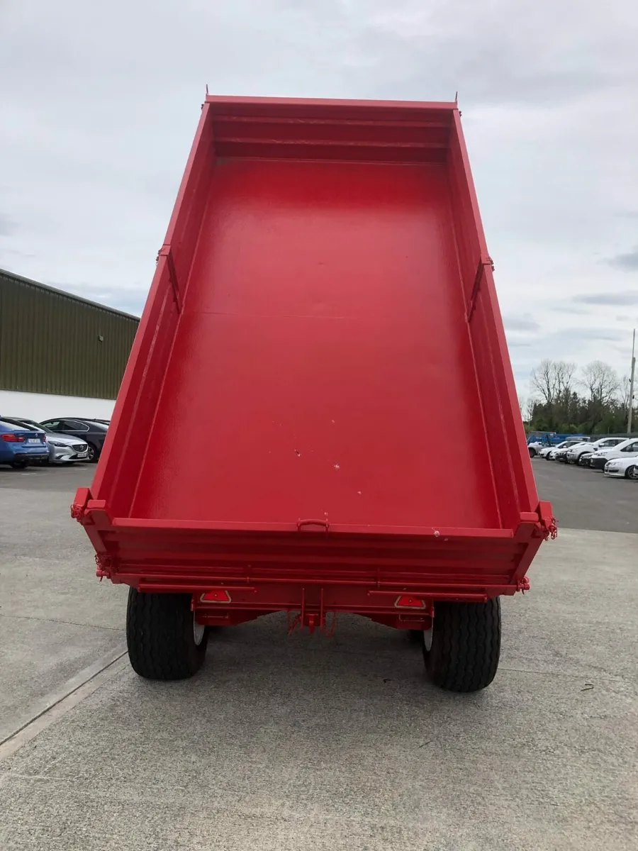 Woods 13×7 heavy duty trailer - Image 2